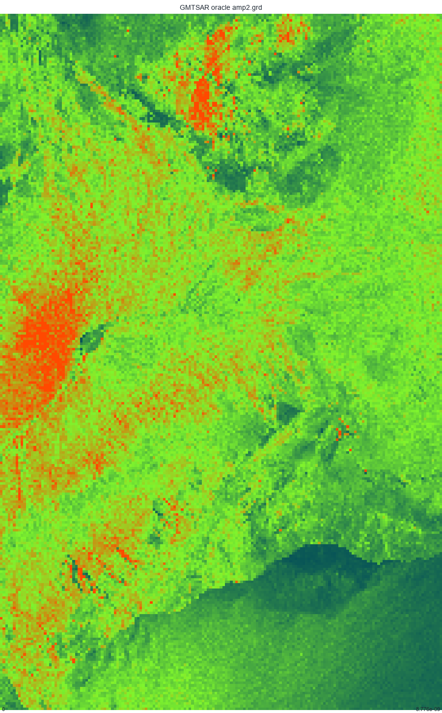 GMTSAR oracle amp2.grd